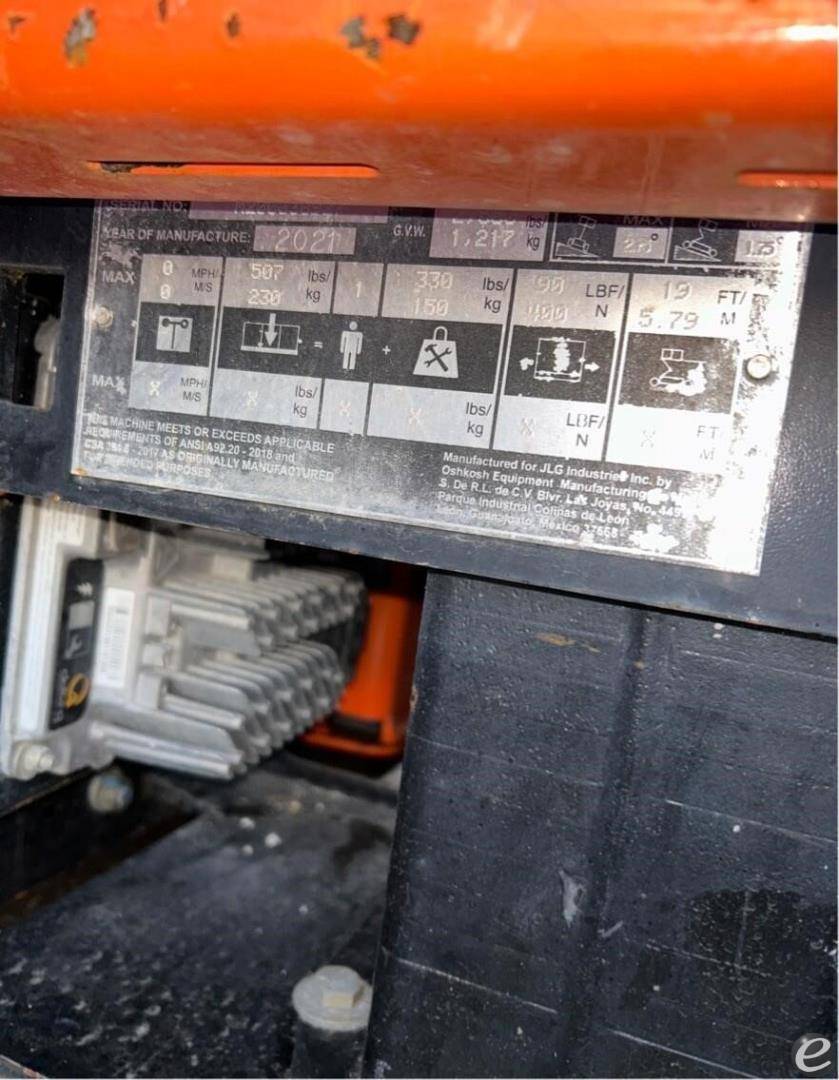 2021 JLG R1932i