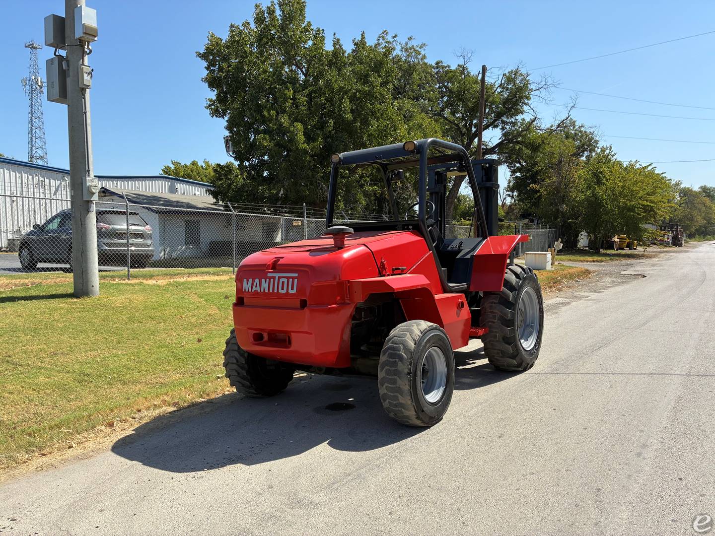 2012 Manitou M40-2T