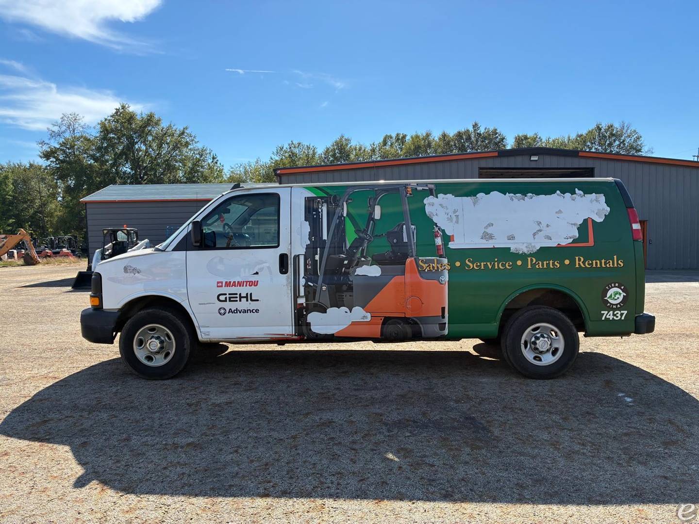 2016 Chevrolet EXPRESS VAN