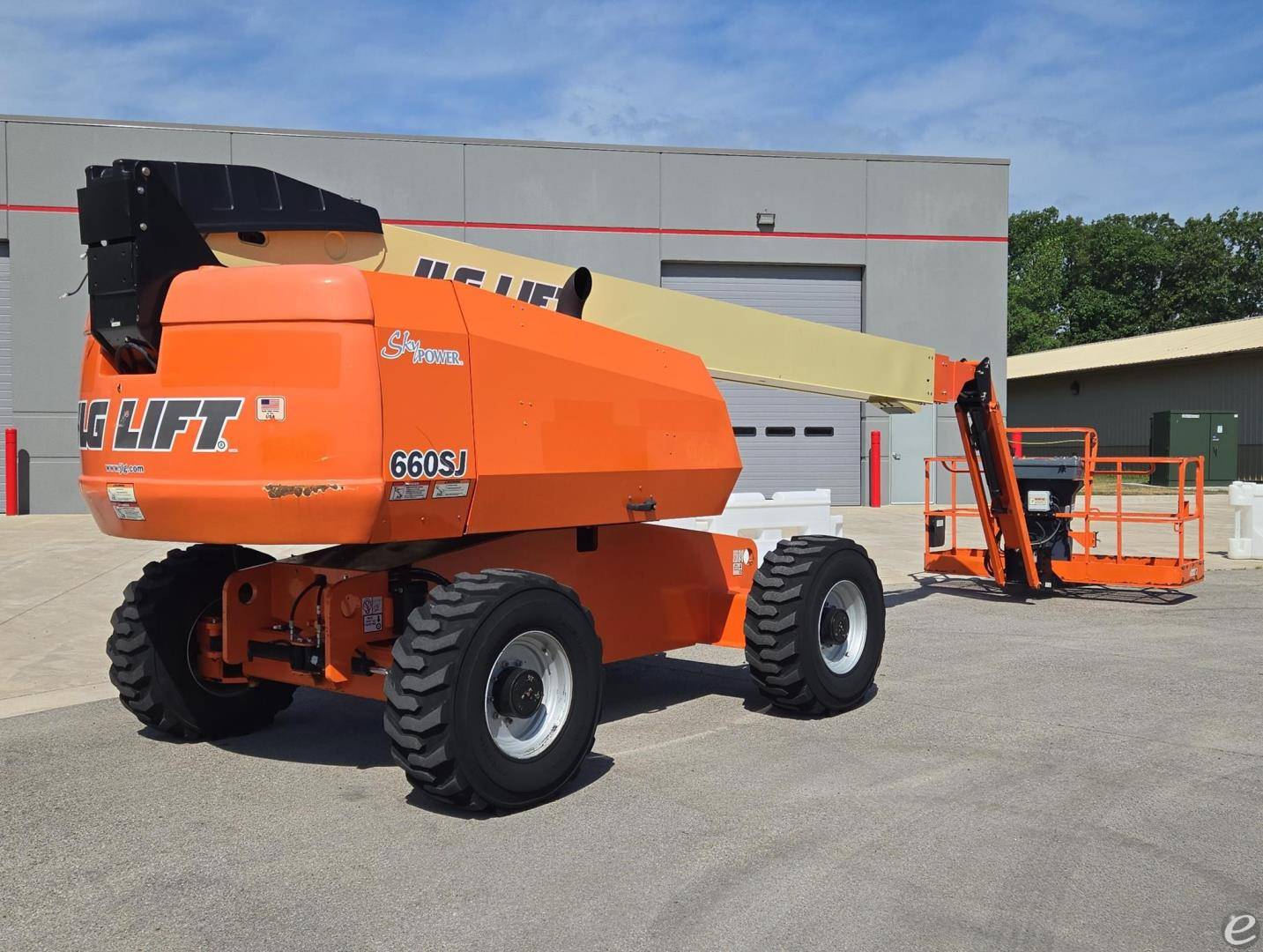 2012 JLG 660SJ