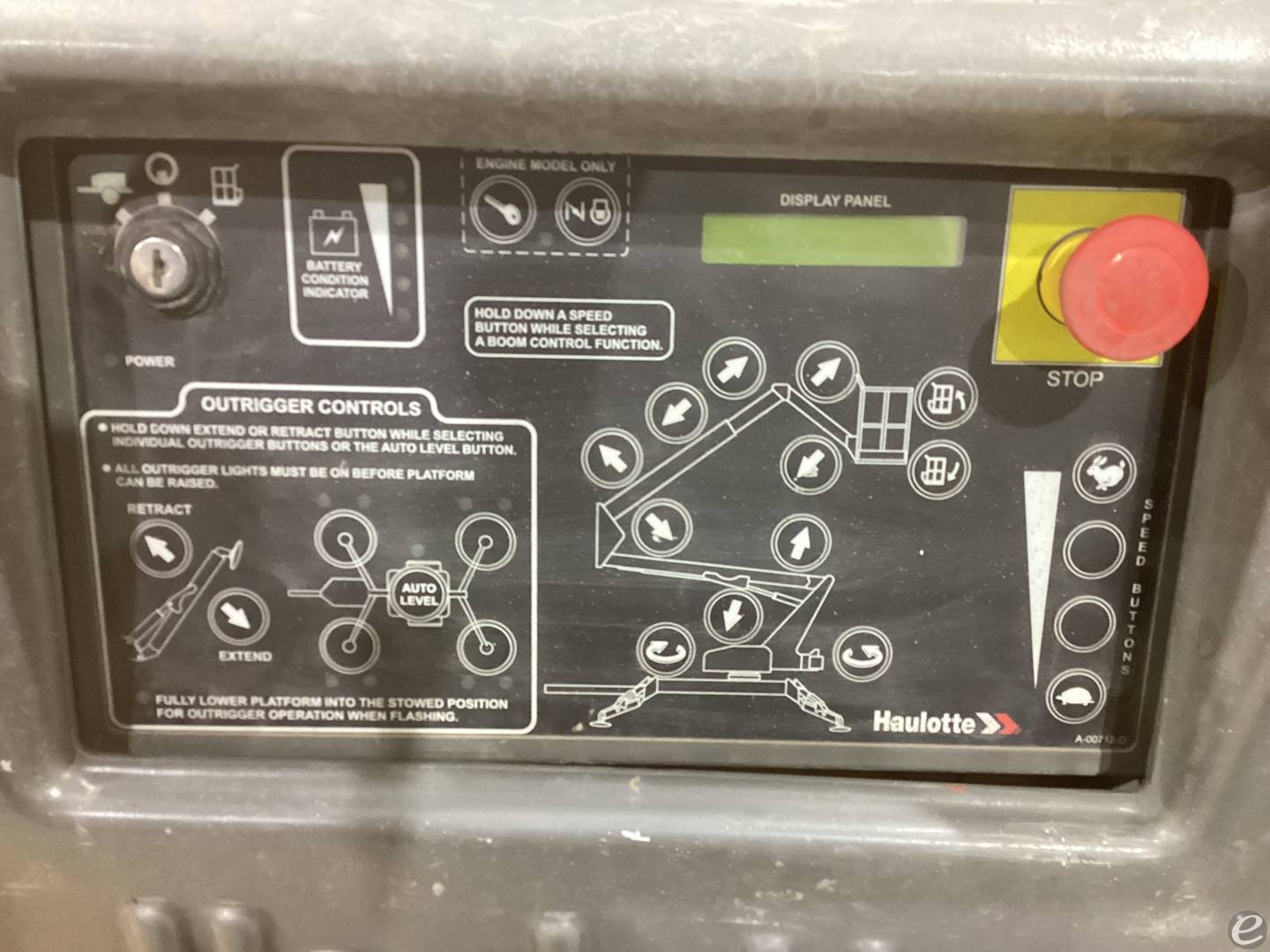 2021 Haulotte Group 4527A