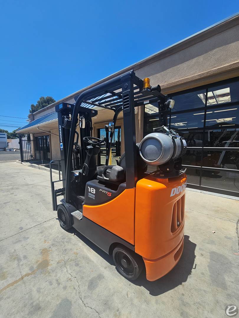 2014 Doosan GC18S-5 LP Gas Forklift - 123Forklift