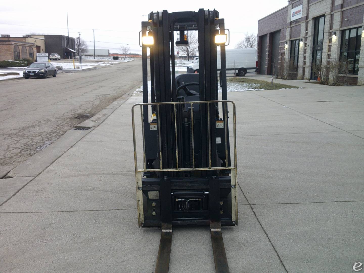 2000 Yale GLC040AFNUAE082 LP Gas Forklift - 123Forklift