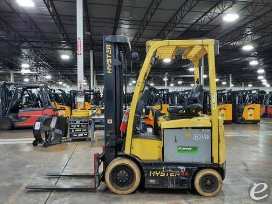 2014 Hyster E45XN-27 Electric Forklift - 123Forklift