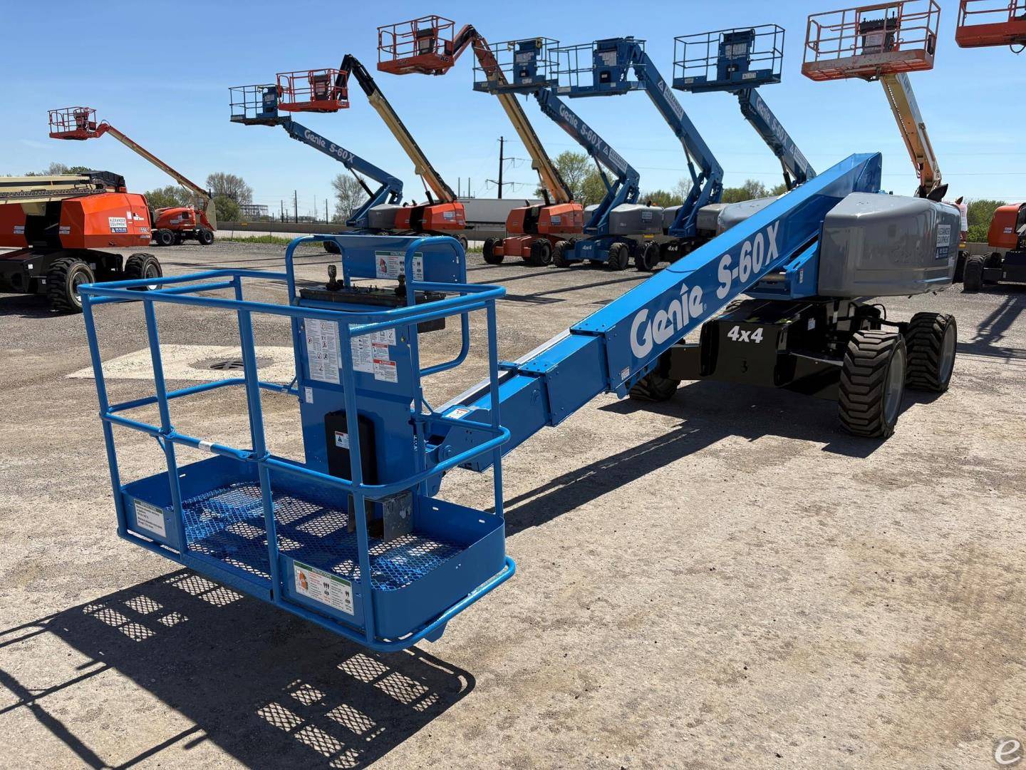 2010 Genie S60X