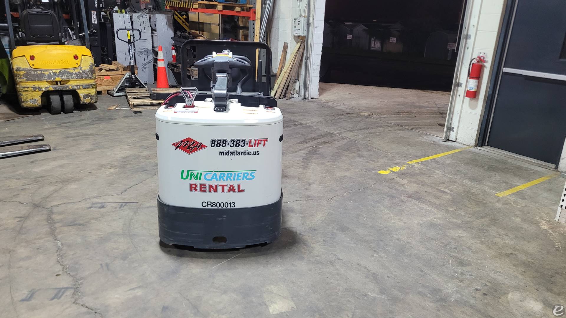 2021 Unicarriers SPXE80