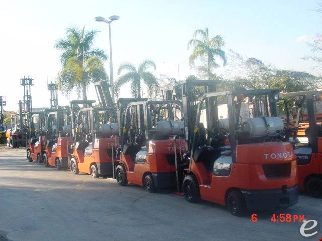 2006 Toyota 7FGCU30