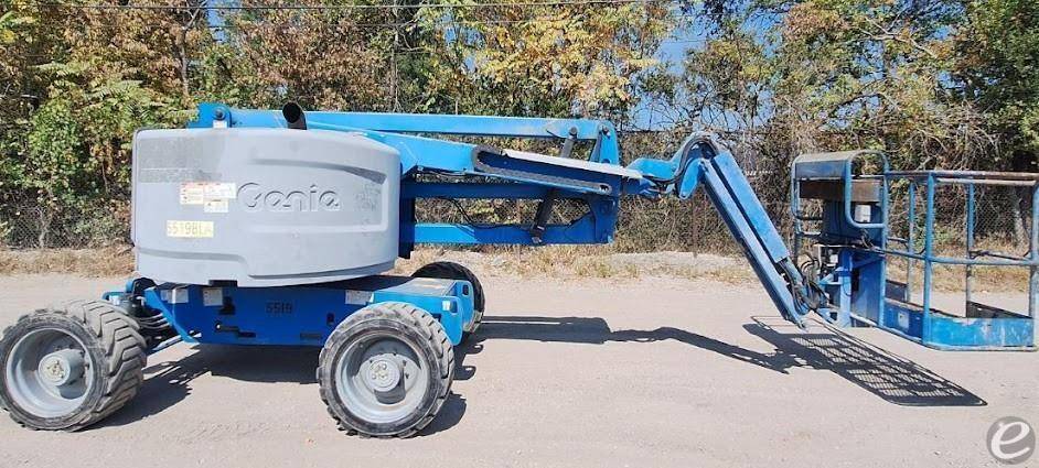 2015 Genie Z45/25J Diesel Boom Lift...