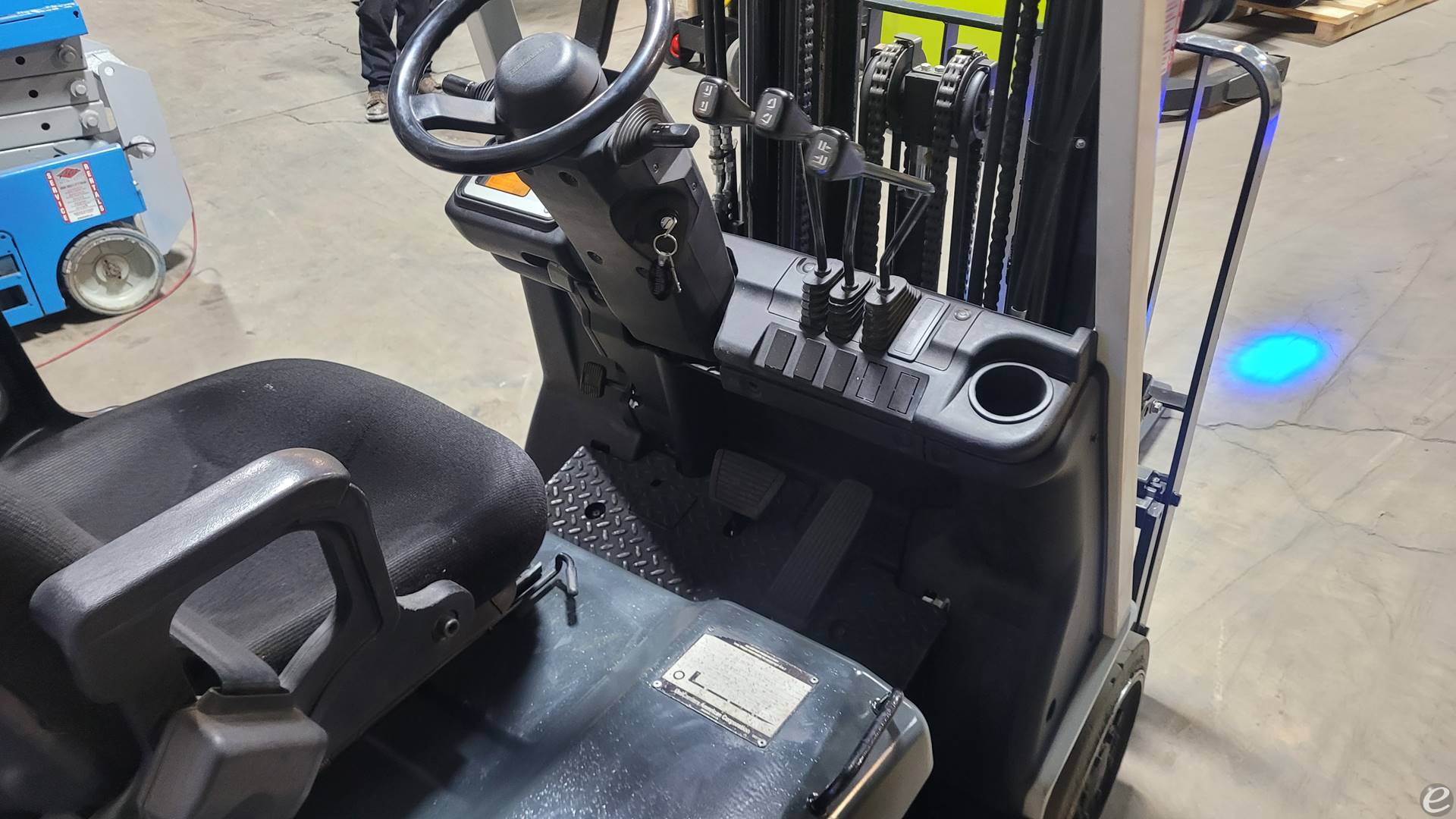 2017 Unicarriers BXC50N