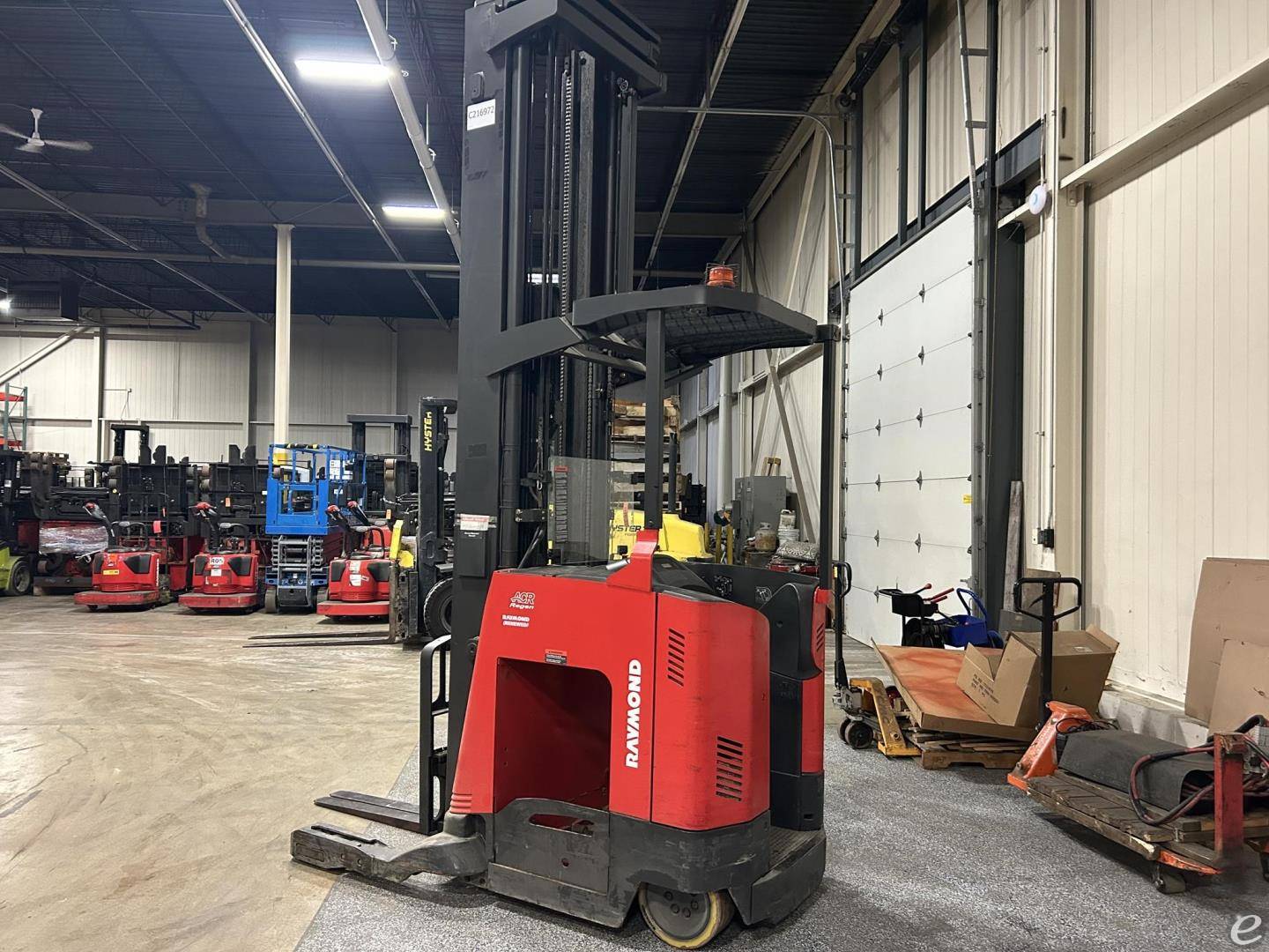2018 Raymond 750R45TT