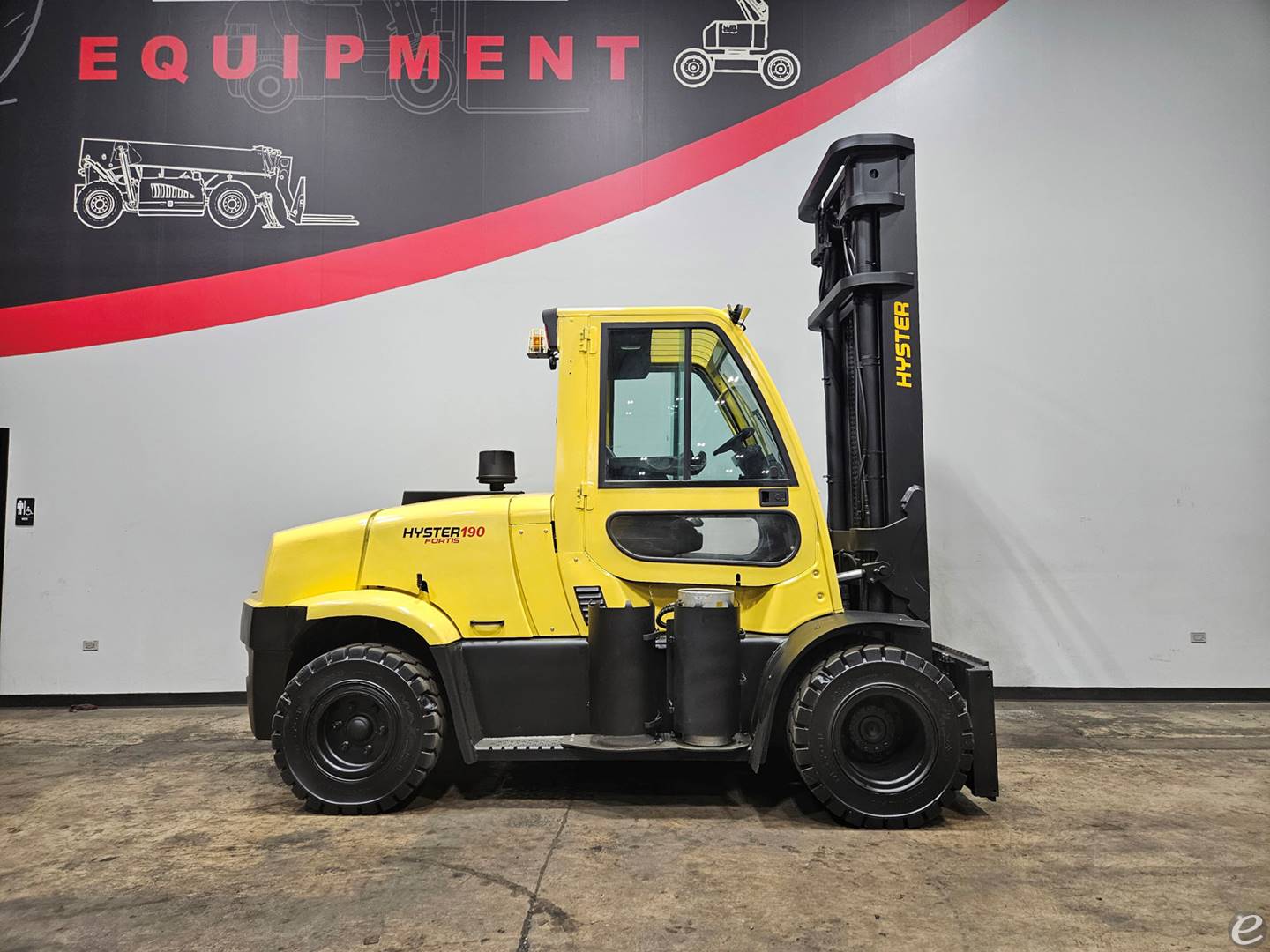 2018 Hyster H190FT