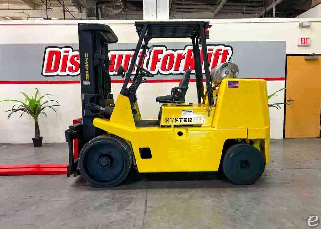 2000 Hyster S155XL2 LP Gas Forklift - 123Forklift