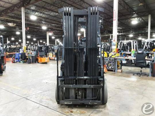 2017 Toyota 8FBCHU25 Electric Forklift - 123Forklift