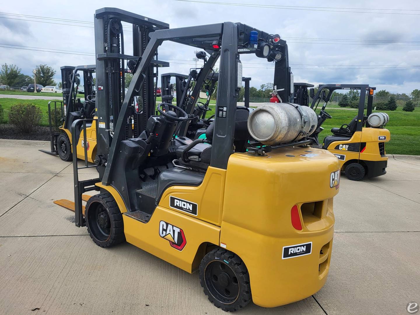 2021 Cat 2C8000SWB