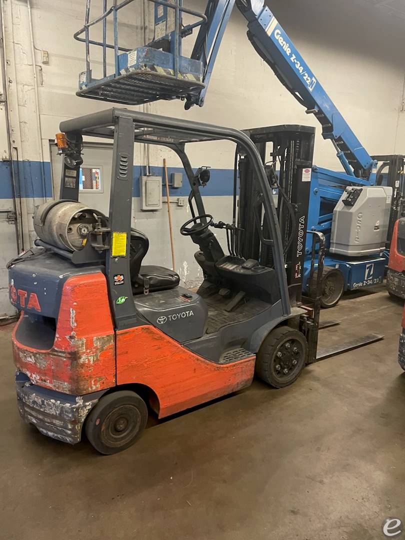2016 Toyota 8FGCU25 LP Gas Forklift - 123Forklift