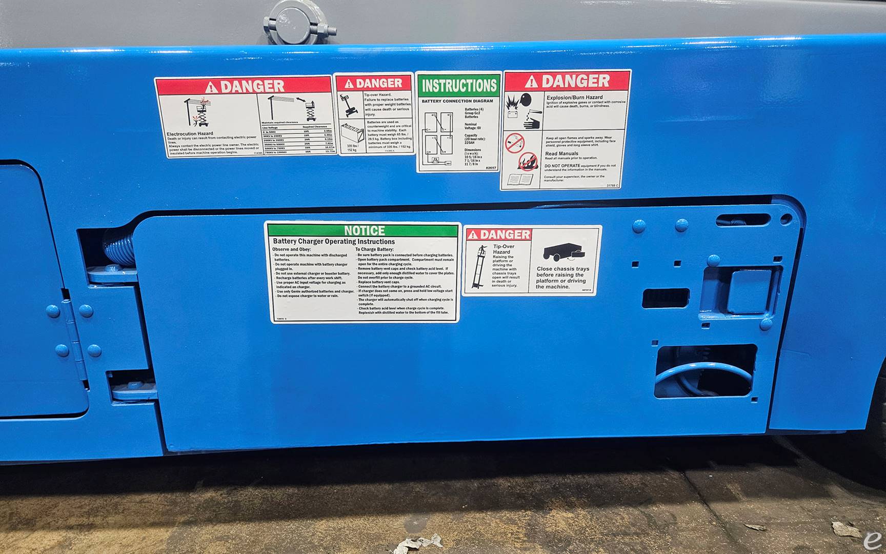 2014 Genie GS2632