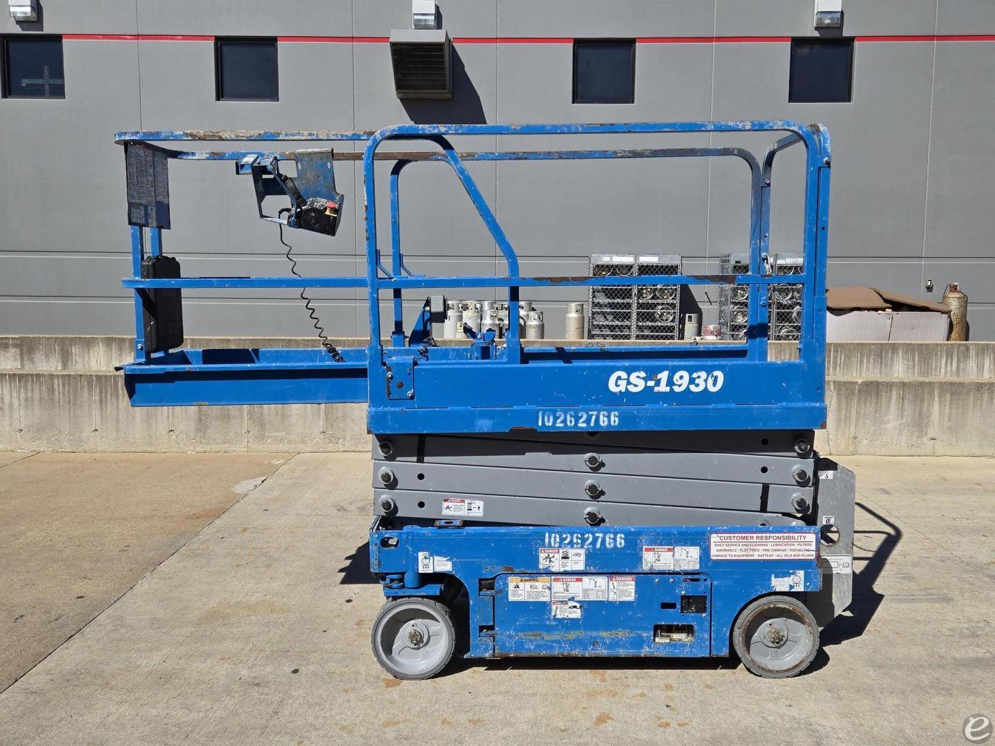2018 Genie GS1930