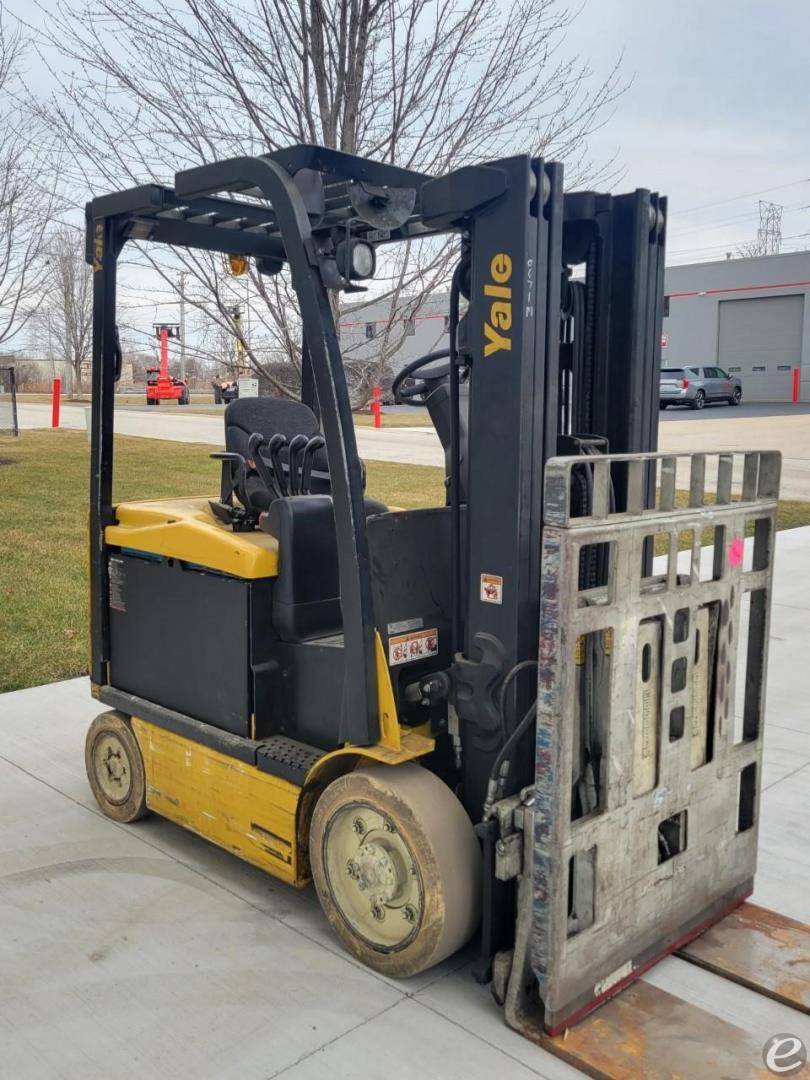 2014 Yale ERC050VG Electric Forklift - 123Forklift