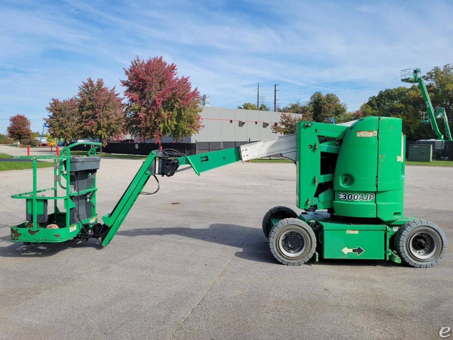 2014 JLG E300AJP Electric Boom Lift...