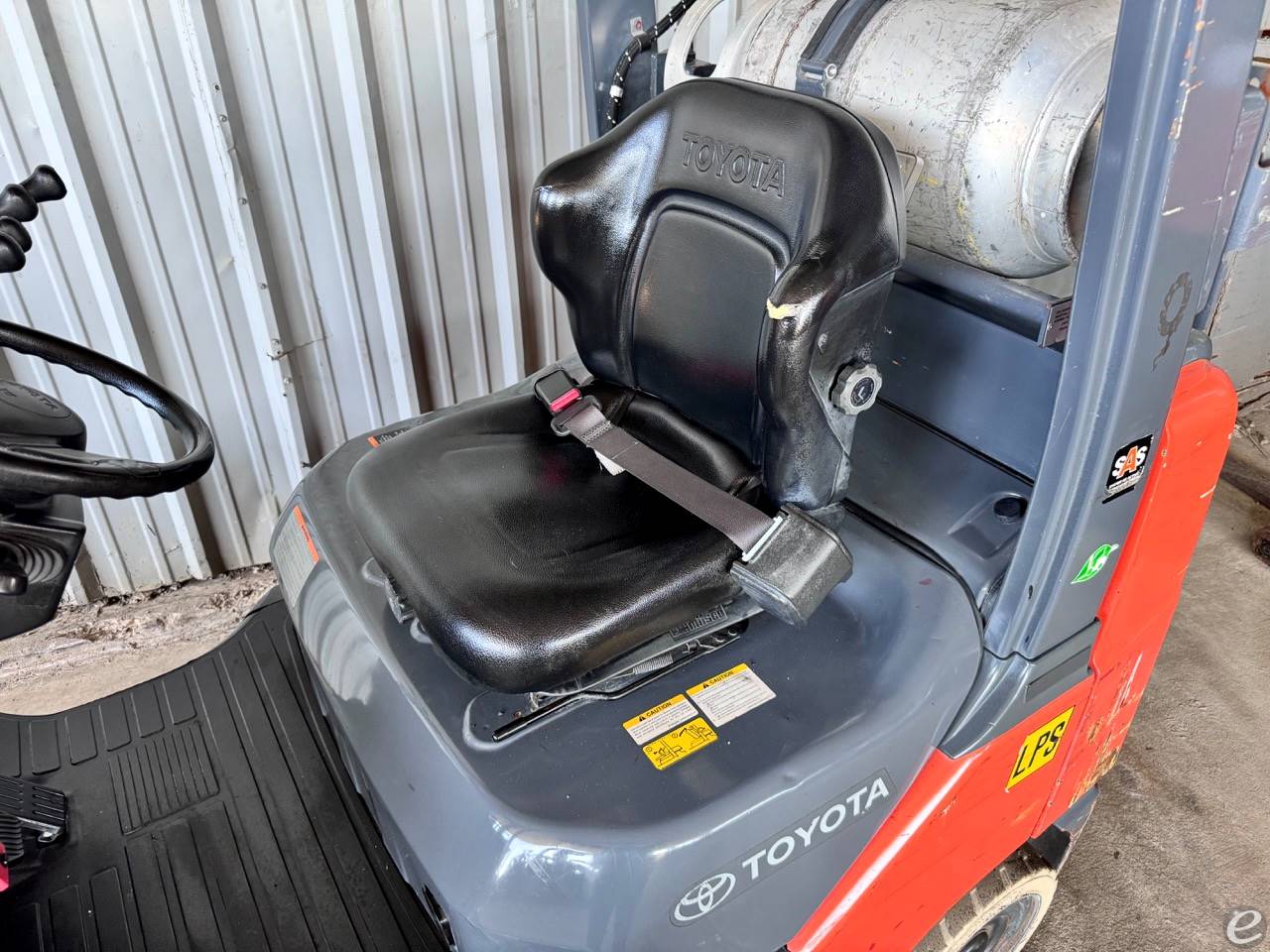 2015 Toyota 8FGCU25 LP Gas Forklift - 123Forklift
