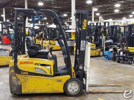 2018 Yale ERP040 Electric Forklift