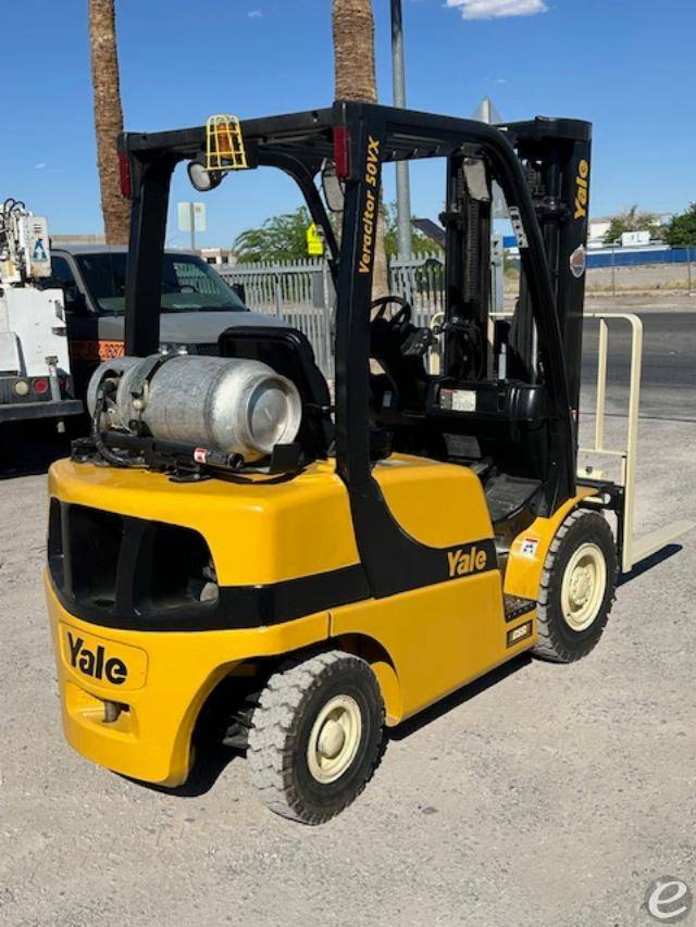 2008 Yale GLP050VX LP Gas Forklift - 123Forklift