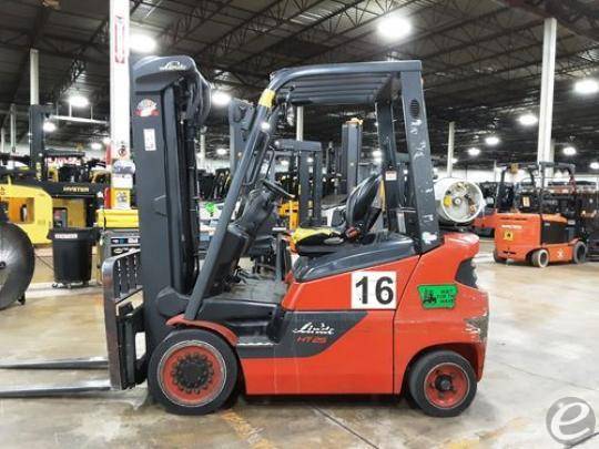 2018 Linde HT25CT LP Gas Forklift - 123Forklift