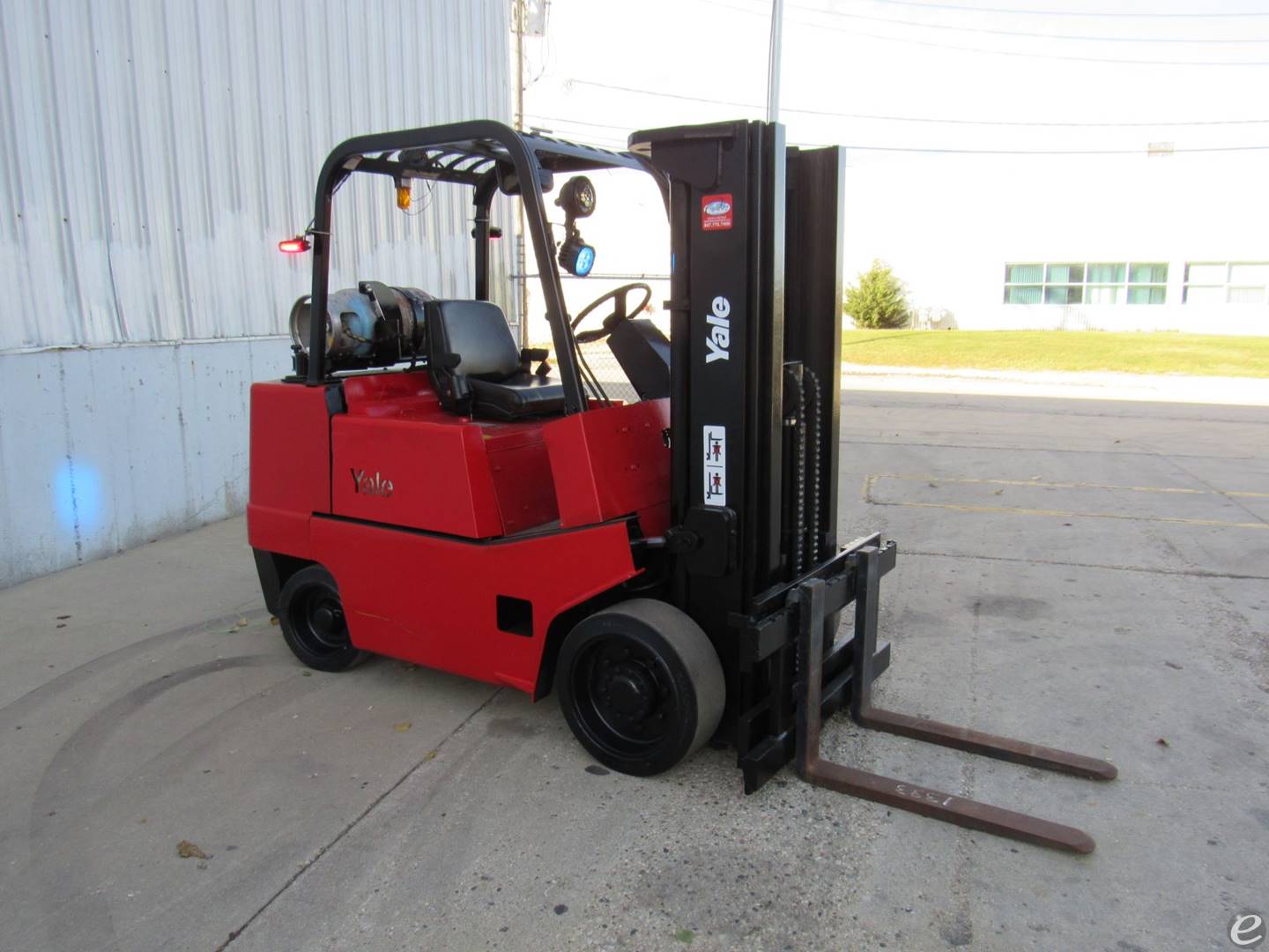 1990 Yale GLC080LCNSBE085