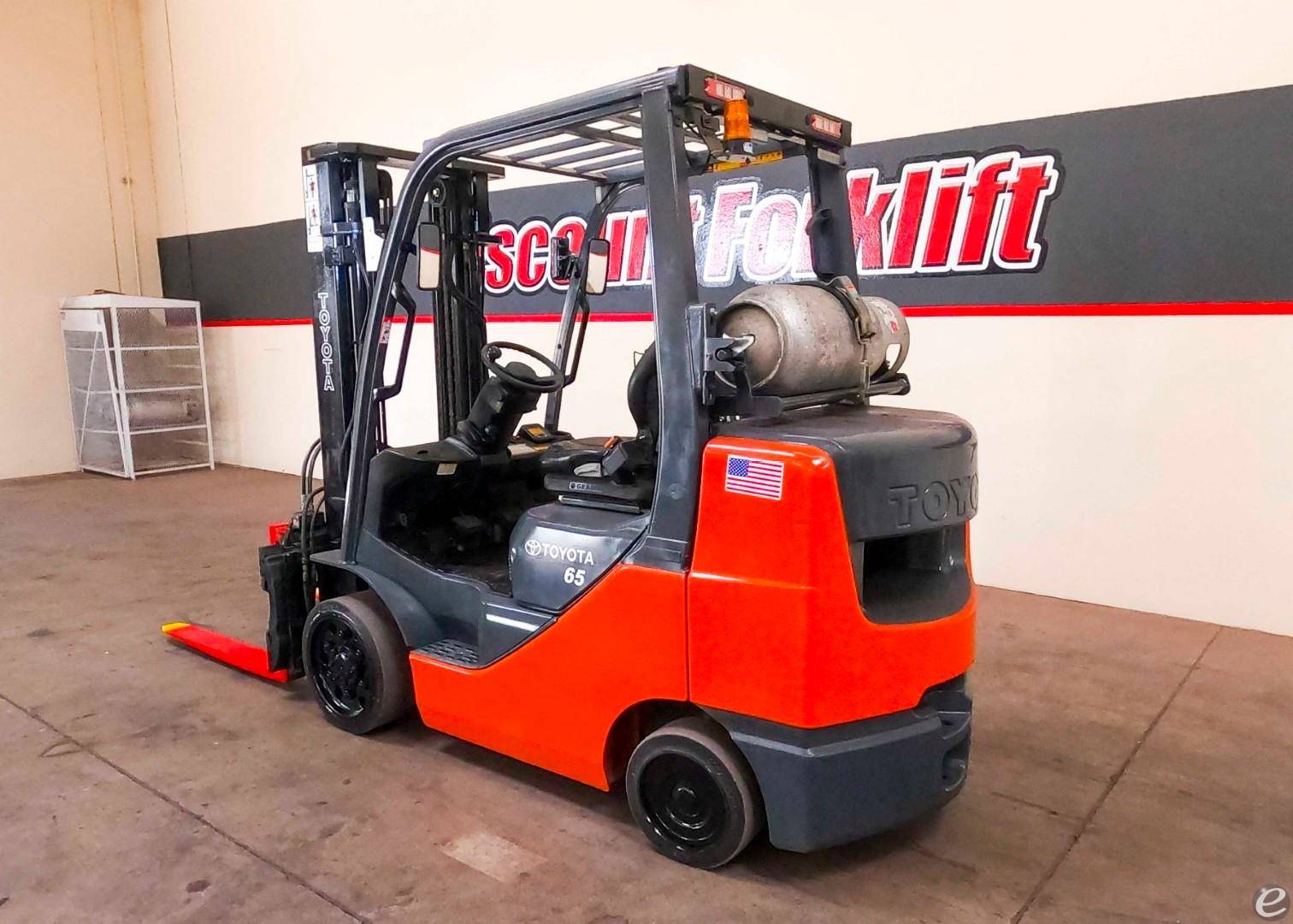 2018 Toyota 8FGCU32 LP Gas Forklift - 123Forklift