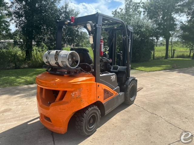 2019 Doosan G35NC-7