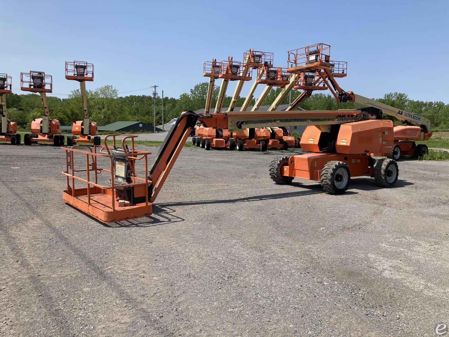 2015 JLG 660SJ