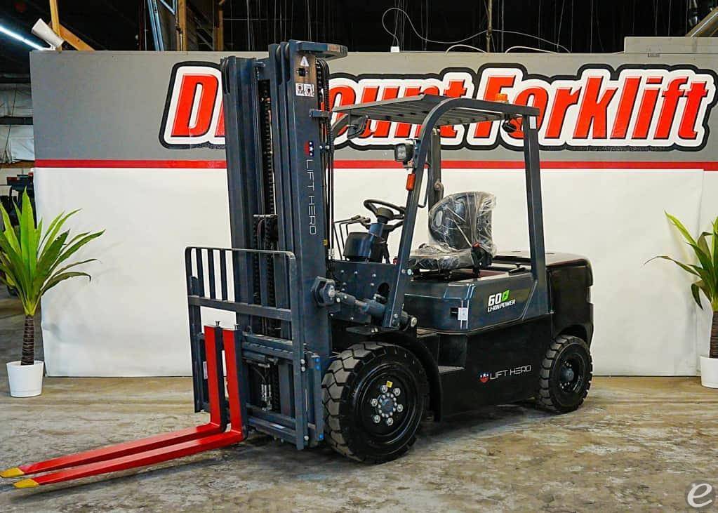 2024 Lift Hero CPD30 Electric Forklift - 123Forklift