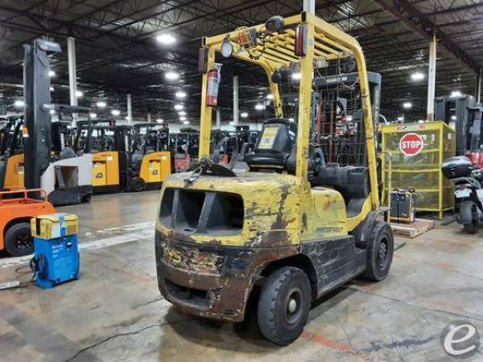 2017 Hyster H50XT LP Gas Forklift - 123Forklift