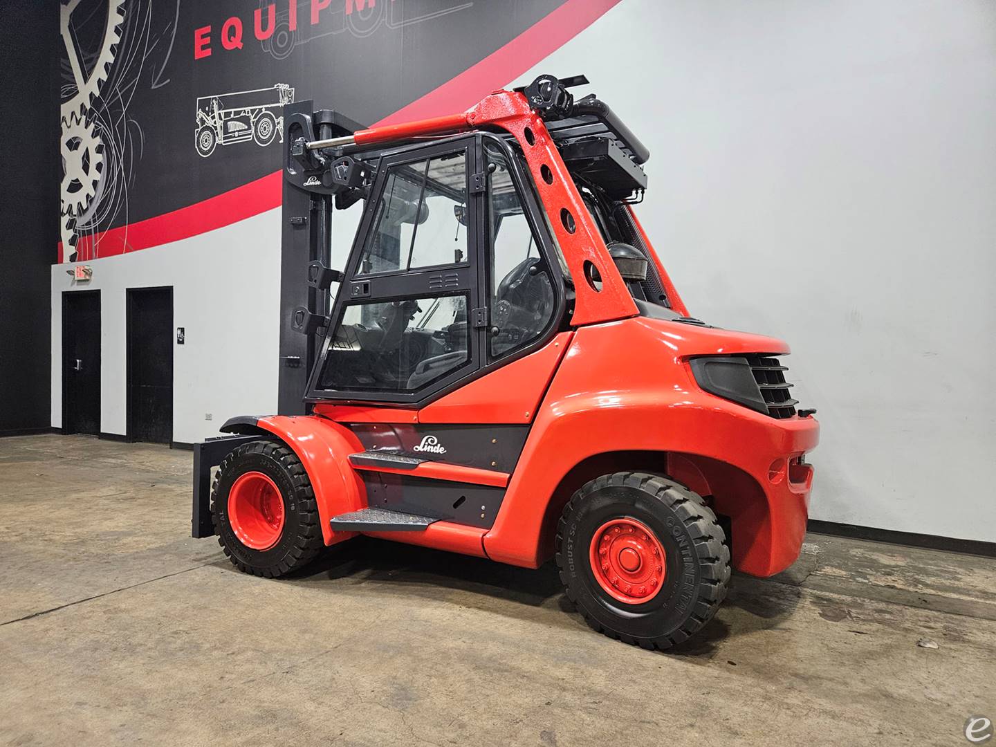 2022 Linde H80D