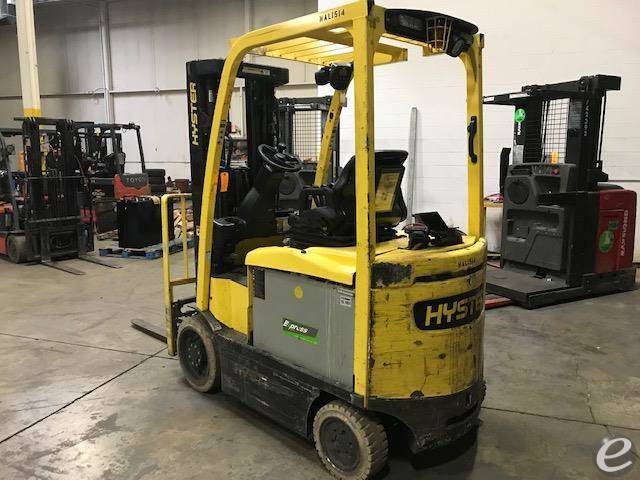 2015 Hyster E50XN Electric Forklift - 123Forklift