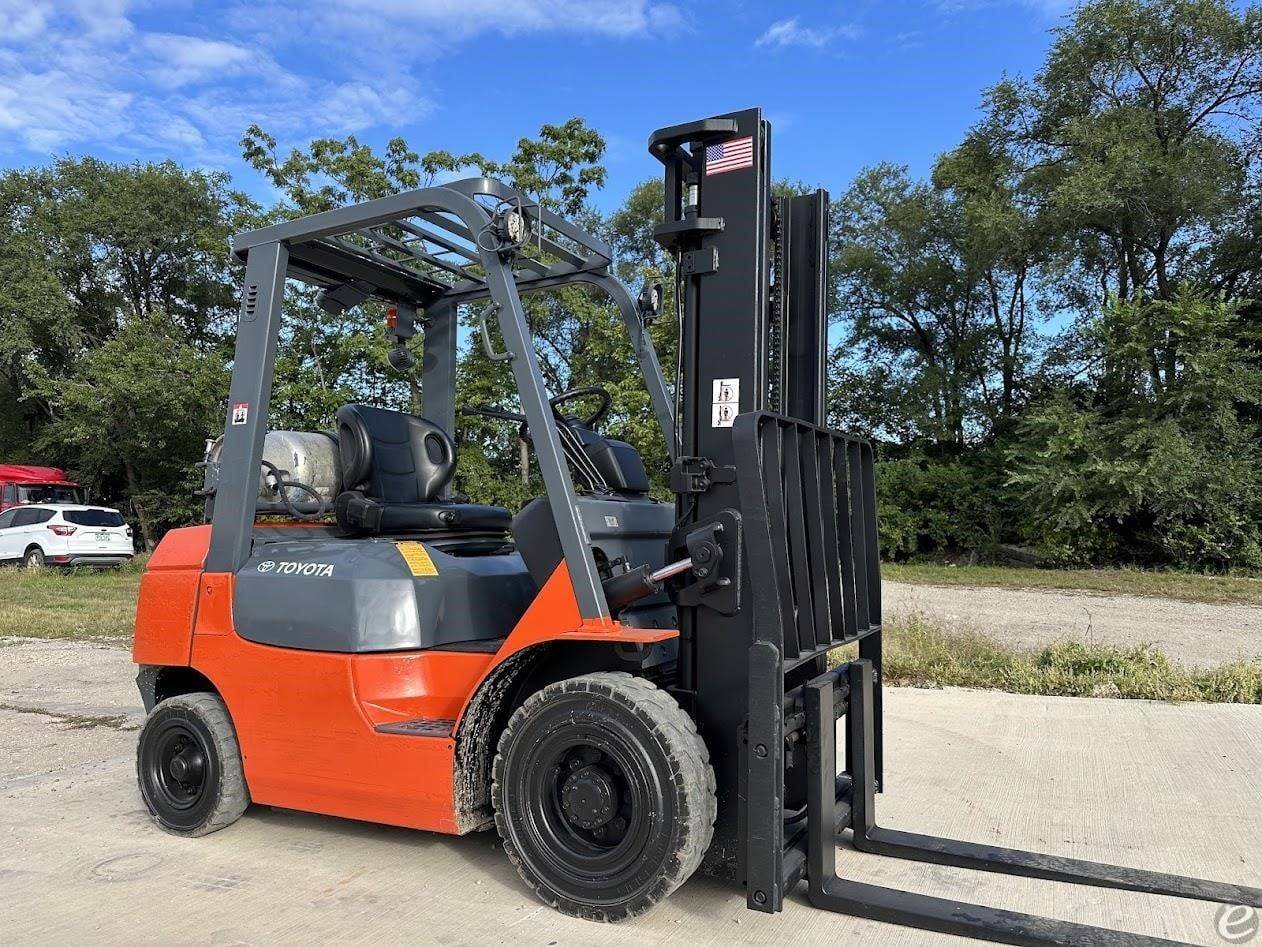 Toyota 7FGU25