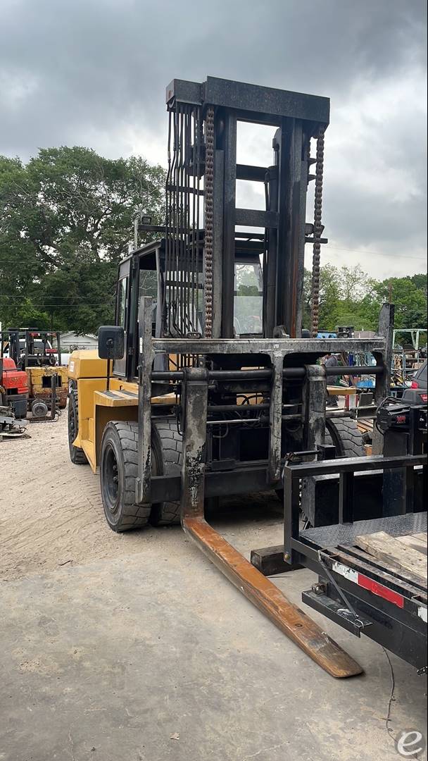 2006 Cat                                       DP150 Diesel Forklift - 123Forklift