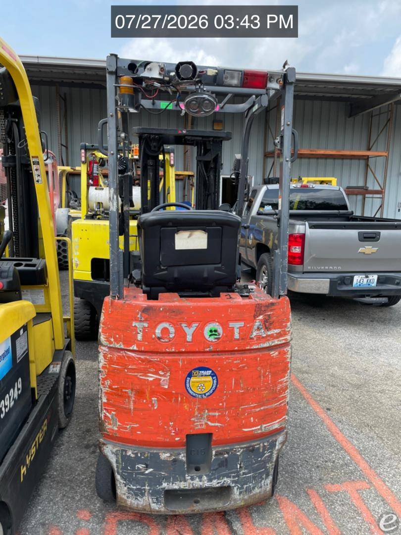 Toyota 7FBCU15