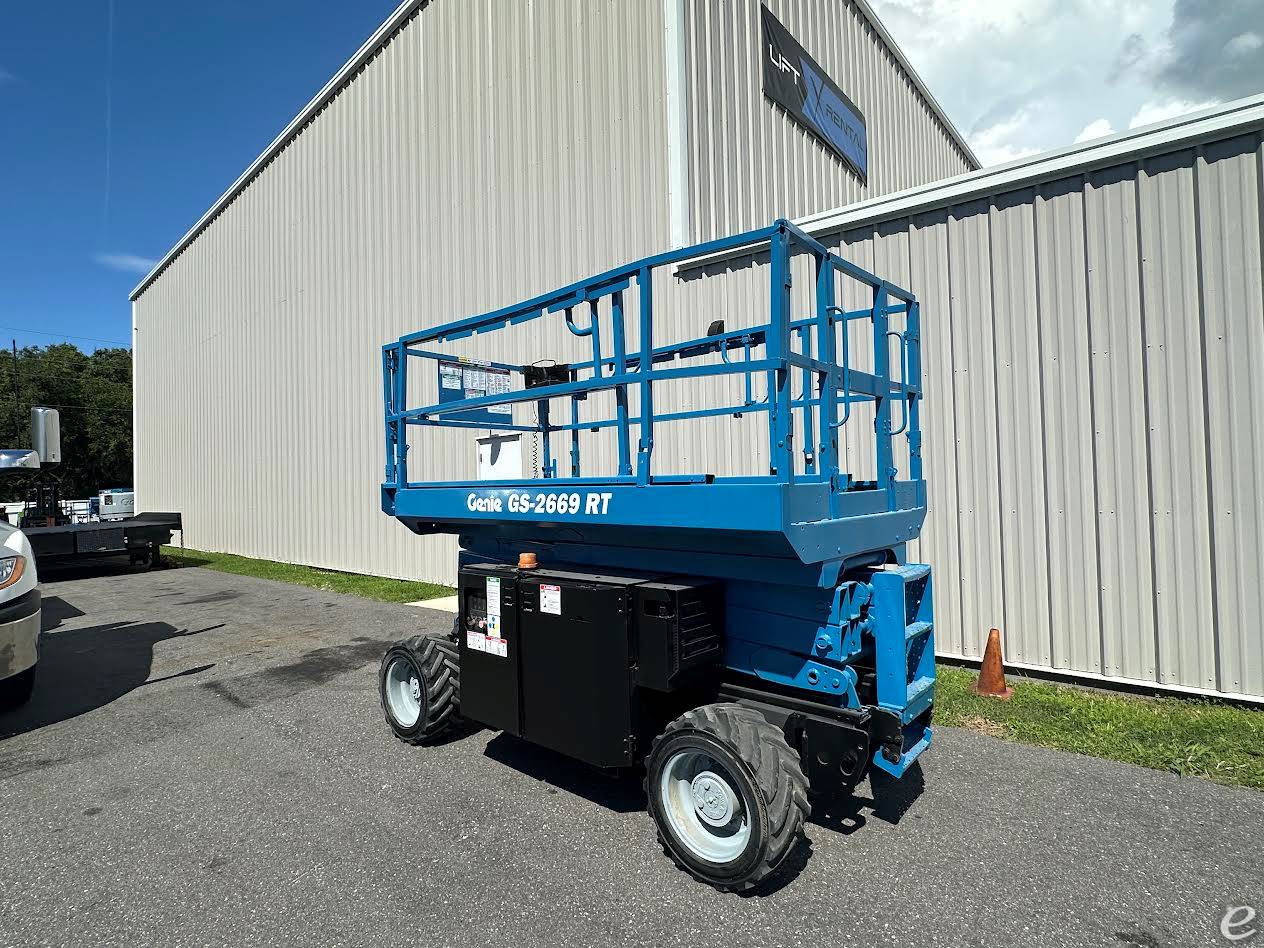 2016 Genie GS2669RT
