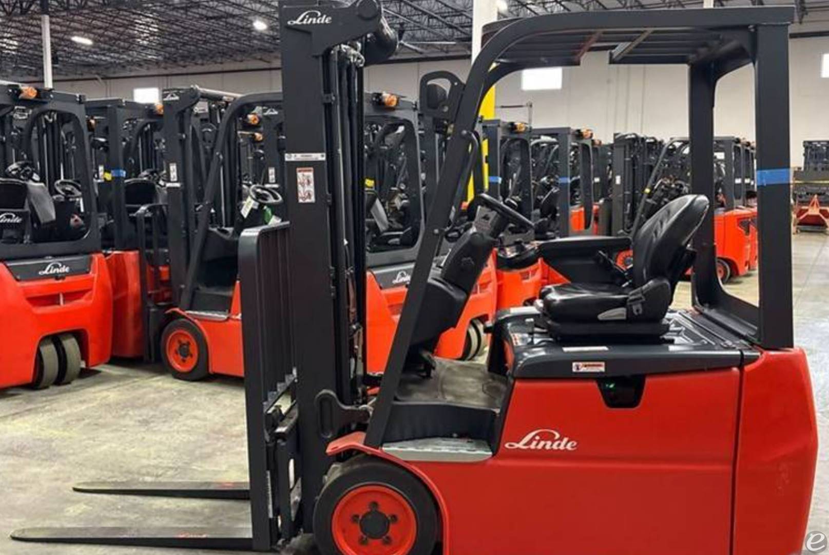 2023 Linde E18 3-Wheel Elecric