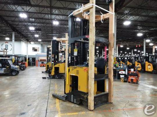 2016 Yale NR045 Electric Reach Truck - 123Forklift