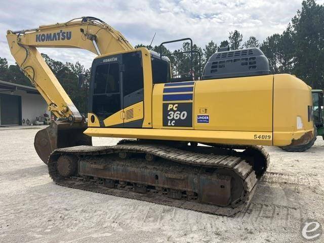2022 Komatsu PC360 LC-11