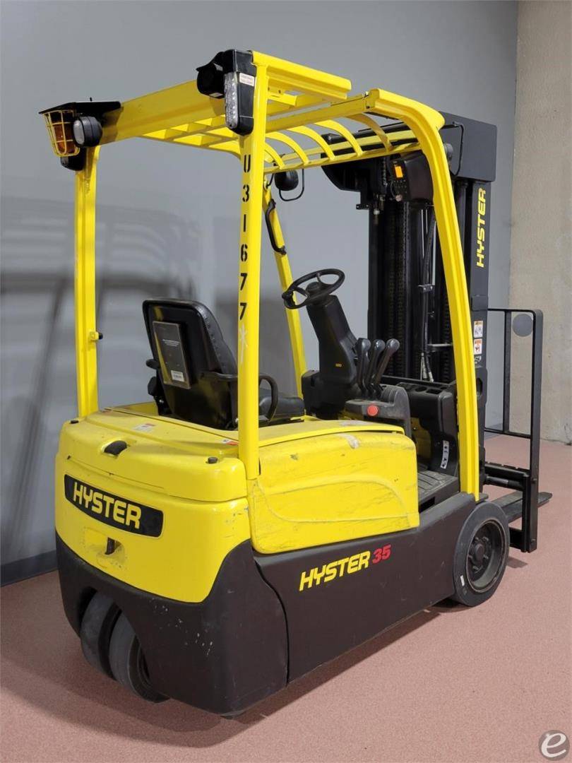 2016 Hyster J35XNT Electric Forklift - 123Forklift