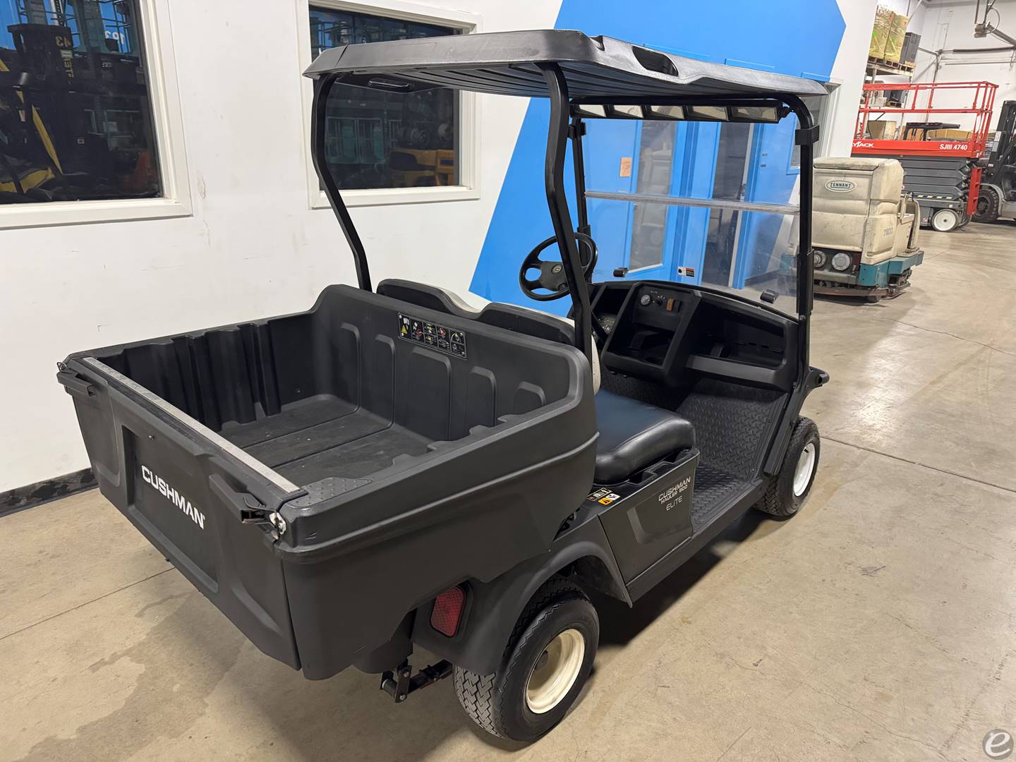 2021 Cushman Hauler 800 Elite