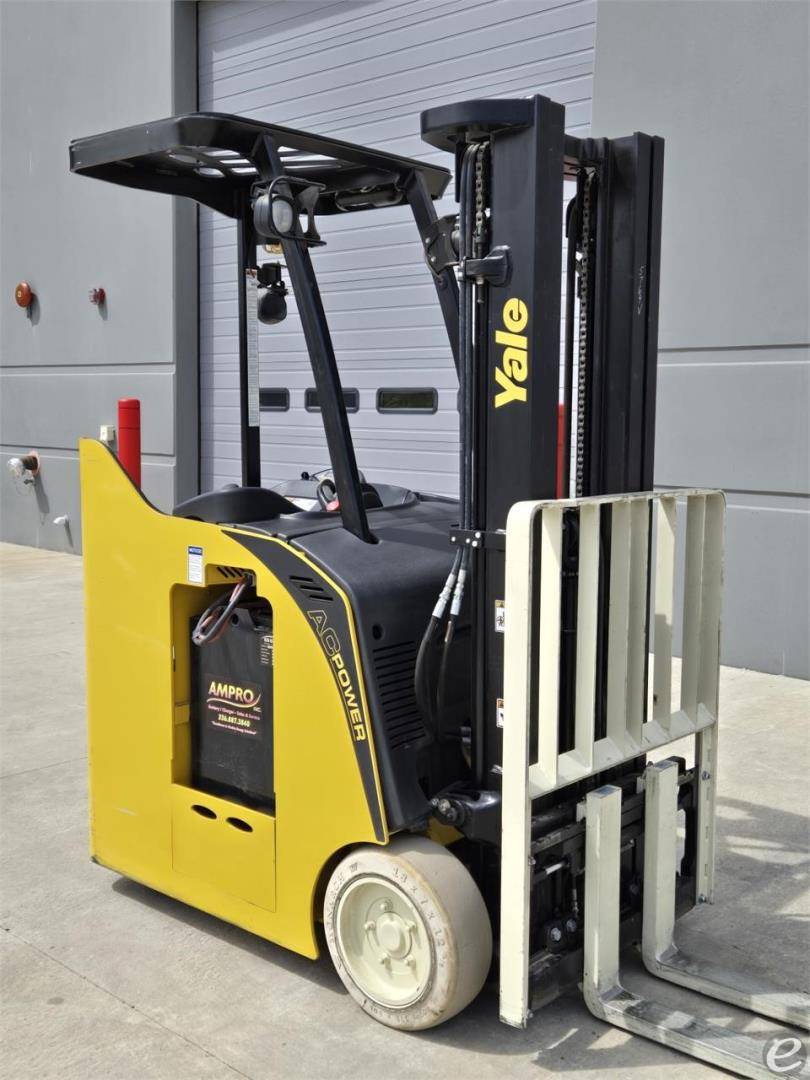 2021 Yale ESC030AD Electric Forklift - 123Forklift