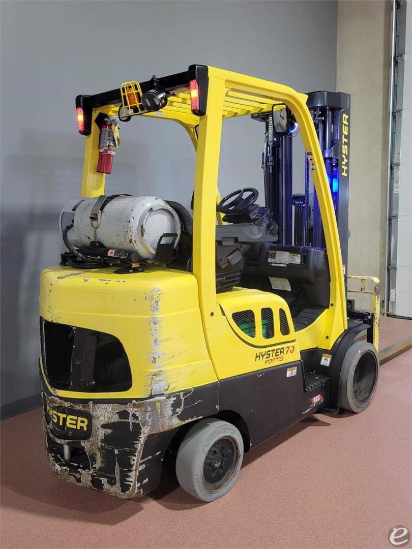 2019 Hyster S70FT LP Gas Forklift - 123Forklift