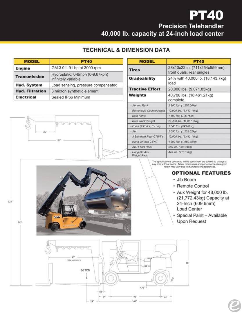 2025 Landoll PT40