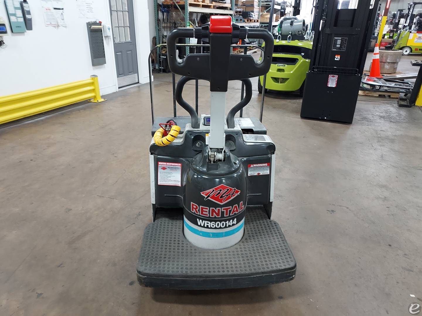 2016 Unicarriers RPX60 Electric Forklift - 123Forklift