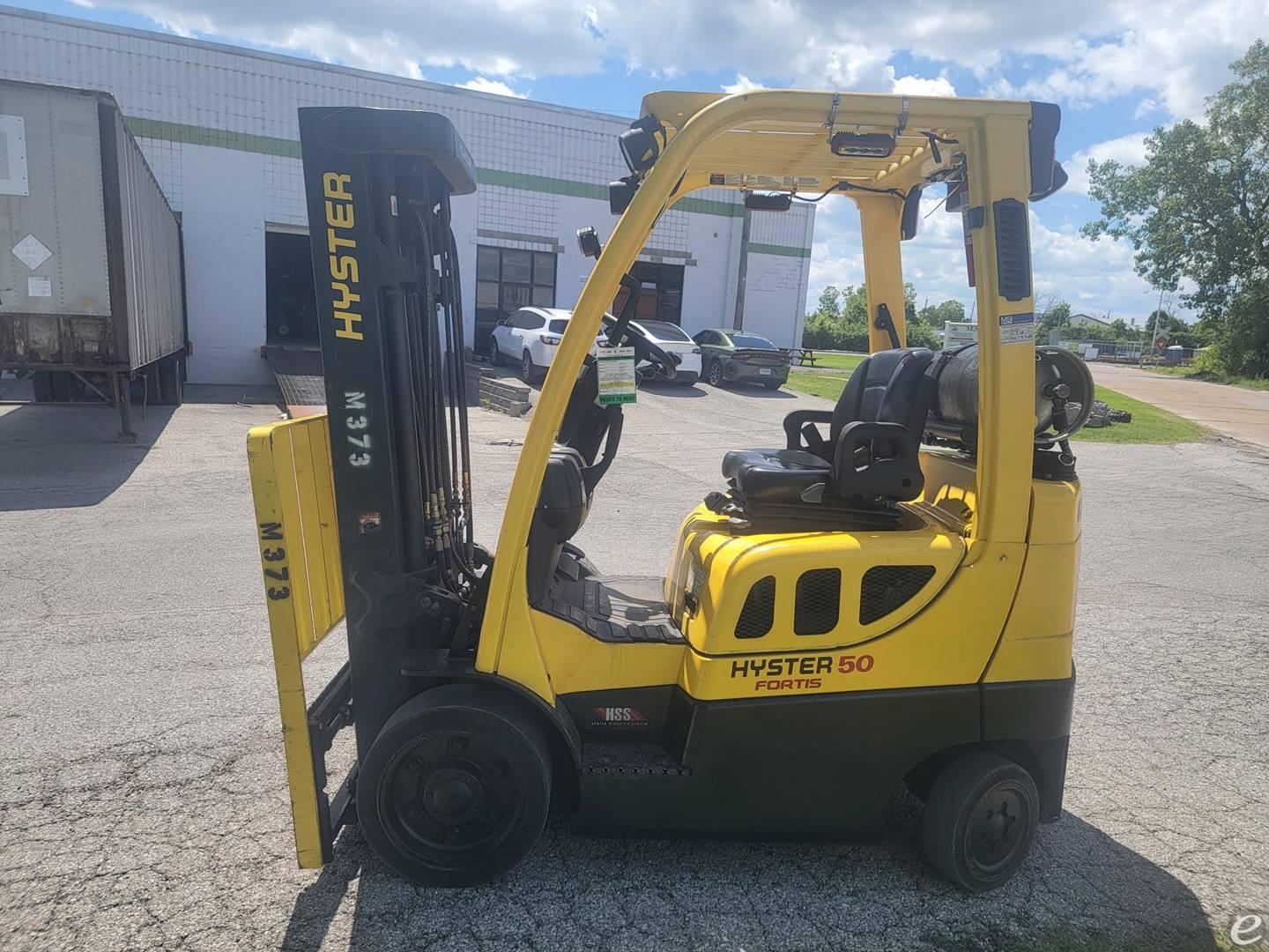 2019 Hyster S50FT