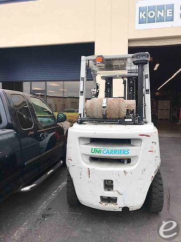 2017 Nissan                                             PF90YLP LP Gas Forklift - 123Forklift